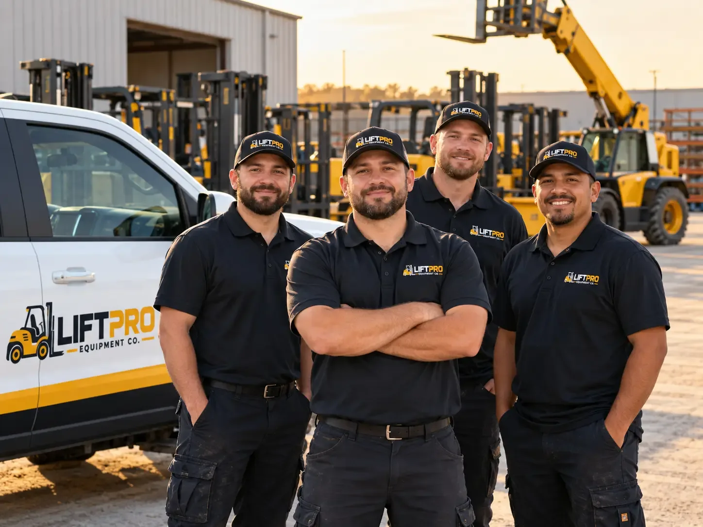Forklift Rental company in Ludlow, PA